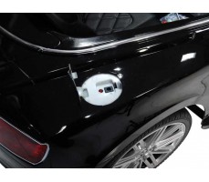 Фото бензобака электромобиля Rastar Bently Continental GT Black 