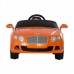 Фото электромобиля Rastar Bently Continental GT Orange вид спереди