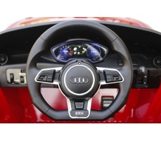 Фото руля электромобиля Rastar Audi TTS Roadster Red