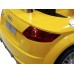 Фото заднего габарита электромобиля Rastar Audi TTS Roadster Yellow
