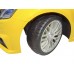 Фото колеса электромобиля Rastar Audi TTS Roadster Yellow