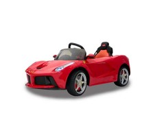 фото Детский электромобиль Rastar Ferrari LaFerrari Red