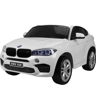 Электромобиль BMW-X6-M-JJ2168 White| Купить, цена, отзывы