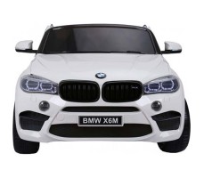 фото Электромобиль BMW-X6-M-JJ2168 White