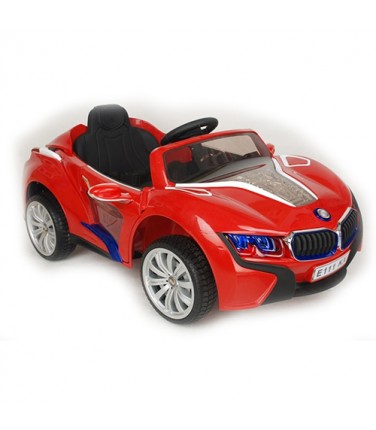 Электромобиль BMW I8 E008KX Red | Купить, цена, отзывы