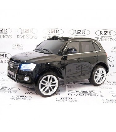 Электромобиль River Toys AUDI Q5 Black | Купить, цена, отзывы