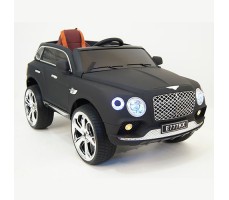 Детский электромобиль RiverToys Bentley E777KX Black