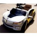 Фото электромобиля RiverToys BMW O002OO Silver вид спереди