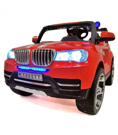 Электромобиль River Toys BMW T005TT 4x4 Red | Купить, цена, отзывы