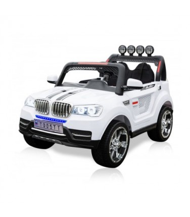 Электромобиль River Toys BMW T005TT 4x4 White | Купить, цена, отзывы