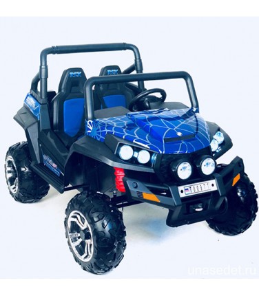 Электромобиль BUGGY T009TT-SPIDER (4*4) Blue | Купить, цена, отзывы