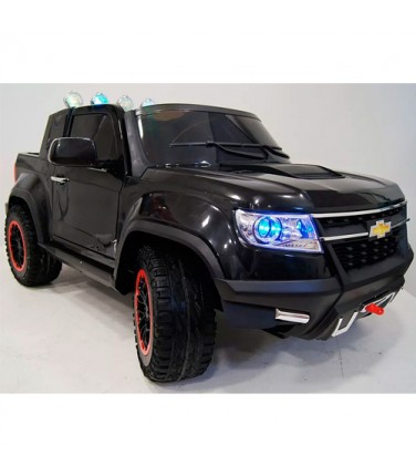 Электромобиль River Toys Chevrolet X111XX Black | Купить, цена, отзывы