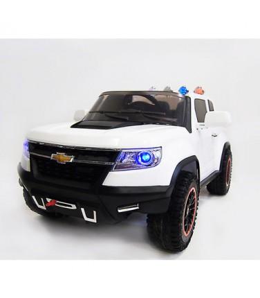 Электромобиль River Toys Chevrolet X111XX White | Купить, цена, отзывы