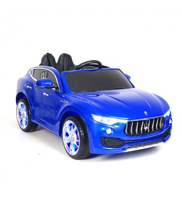 Детский электромобиль А008АА MASERATI LEVANTE Blue | Купить, цена, отзывы