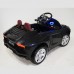 фото детского электромобиля RiverToys Е002ЕЕ Black сзади