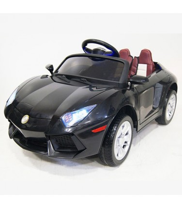 Детский электромобиль RiverToys Е002ЕЕ Black | Купить, цена, отзывы