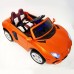 фото детского электромобиля RiverToys Е002ЕЕ Orange сверху