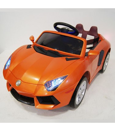 Детский электромобиль RiverToys Е002ЕЕ Orange | Купить, цена, отзывы