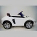 фото детского электромобиля RiverToys Е002ЕЕ White сбоку
