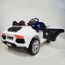 фото детского электромобиля RiverToys Е002ЕЕ White сзади