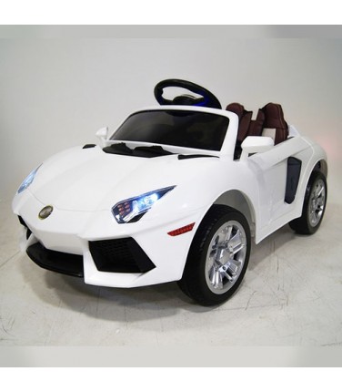Детский электромобиль RiverToys Е002ЕЕ White | Купить, цена, отзывы