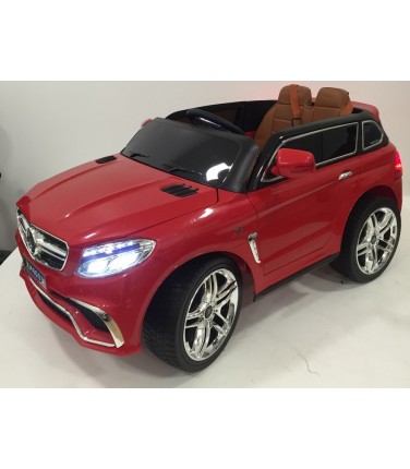 Электромобиль Mercedes E009KX красный | Купить, цена, отзывы