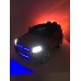 Фото световых эффектов электромобиля Mercedes E009KX White