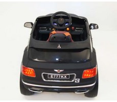 фото Детский электромобиль RiverToys Bentley Е777КХ Black