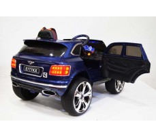 фото Детский электромобиль RiverToys Bentley Е777КХ Blue