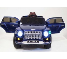 фото Детский электромобиль RiverToys Bentley Е777КХ Blue