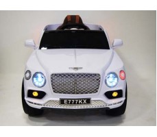 фото Детский электромобиль RiverToys Bentley Е777КХ White