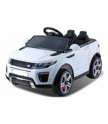 Детский электромобиль RiverToys Range О007ОО VIP White | Купить, цена, отзывы