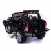 Электромобиль River Toys NEW Ford Ranger 4WD Black вид сзади
