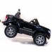 Электромобиль River Toys NEW Ford Ranger 4WD Black вид сбоку с ручкой