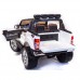 Электромобиль River Toys NEW Ford Ranger 4WD White вид сзади