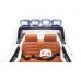 Электромобиль River Toys NEW Ford Ranger 4WD White вид на сидения