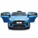 фото электромобиля FORD FOCUS RS Blue с открытыми дверями вид спереди 