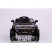 Фото электромобиля RiverToys Hummer A888MP Black вид спереди