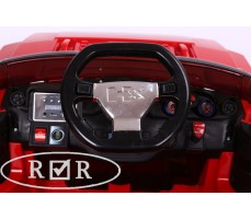 Фото руля электромобиля RiverToys Hummer A888MP Red