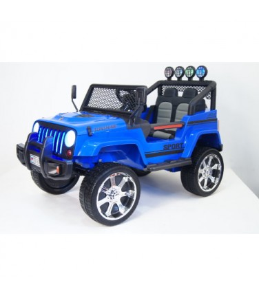Электромобиль River Toys Jeep T008TT Blue | Купить, цена, отзывы