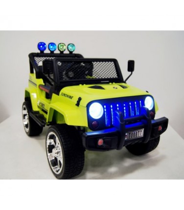 Электромобиль River Toys Jeep T008TT Green | Купить, цена, отзывы