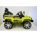 Электромобиль River Toys Jeep T008TT Green вид сбоку