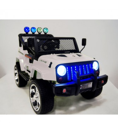 Электромобиль River Toys Jeep T008TT White | Купить, цена, отзывы
