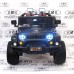 Электромобиль River Toys Jeep Wrangler O999OO 4x4 Black вид спереди
