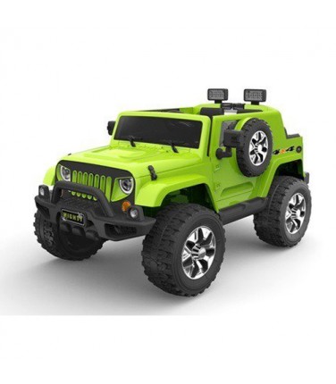 Электромобиль River Toys Jeep Wrangler O999OO 4x4 Green | Купить, цена, отзывы