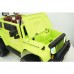Электромобиль River Toys Jeep Wrangler O999OO 4x4 Green с поднятым капотом