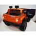 Электромобиль River Toys Jeep Wrangler O999OO 4x4 Orange вид сзади