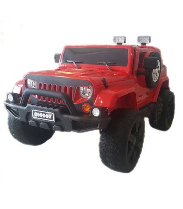 Электромобиль River Toys Jeep Wrangler O999OO 4x4 Red | Купить, цена, отзывы