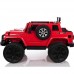 Электромобиль River Toys Jeep Wrangler O999OO 4x4 Red вид сбоку
