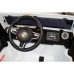 Электромобиль River Toys Jeep Wrangler O999OO 4x4 White вид сзади вид изкабины